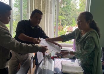 Youth representatives call for action to address healthcare crisis in Mawhati