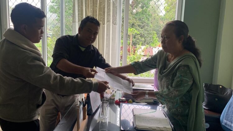 Youth representatives call for action to address healthcare crisis in Mawhati