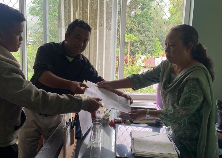 Youth representatives call for action to address healthcare crisis in Mawhati