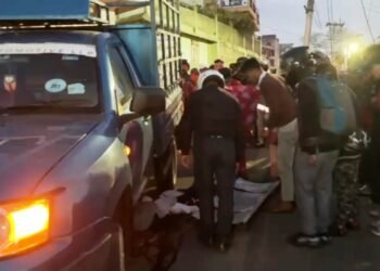 Child on bicycle killed in road accident