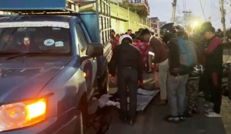 Child on bicycle killed in road accident