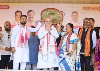 Modi, Himanta prepared roadmap for tribal development: Shah
