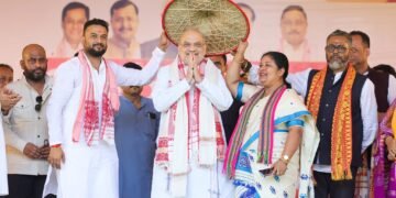 Modi, Himanta prepared roadmap for tribal development: Shah