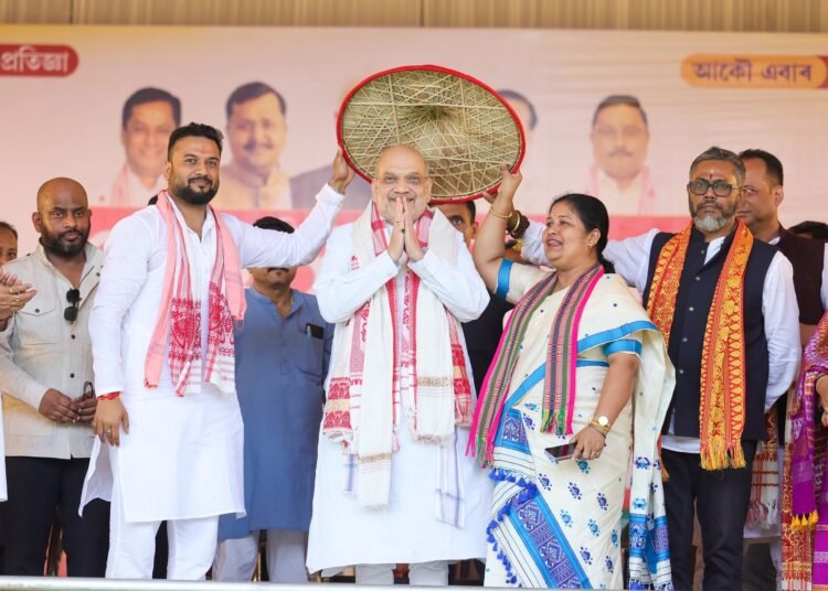 Modi, Himanta prepared roadmap for tribal development: Shah