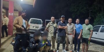 Police thwart two-wheeler thefts, five including minors held