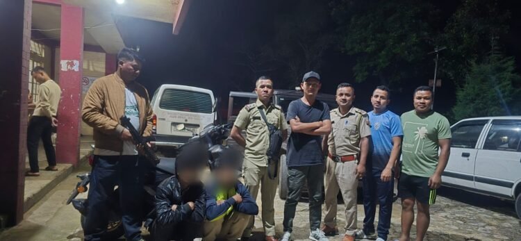 Police thwart two-wheeler thefts, five including minors held