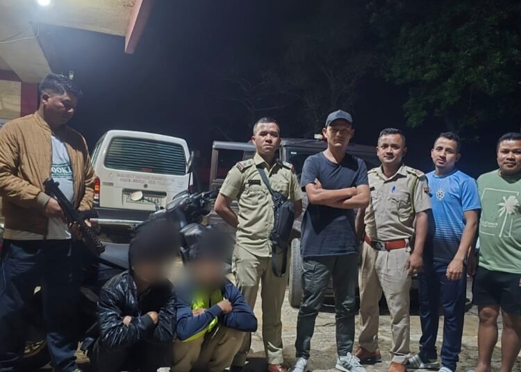 Police thwart two-wheeler thefts, five including minors held