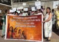 BJP Meghalaya Mahila Morcha rally for 33 pc reservation for women