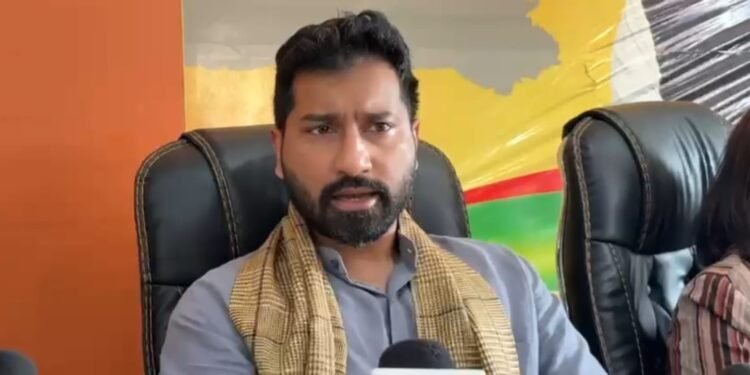 BJP has bright future in Meghalaya, says visiting party official