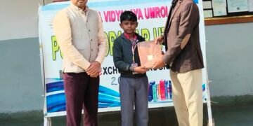 KV Umroi hosts book exchange programme