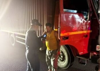 Ri Bhoi police resumes traffic inspections