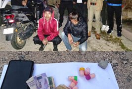 2 held with drugs in SWKH