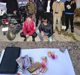 2 held with drugs in SWKH