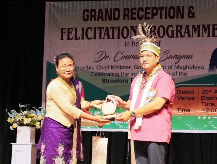 Conrad honoured for education reforms