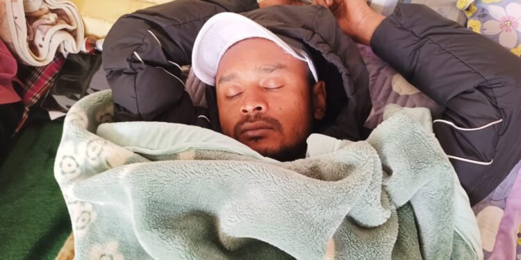 GTF chairman’s health suffers on hunger strike