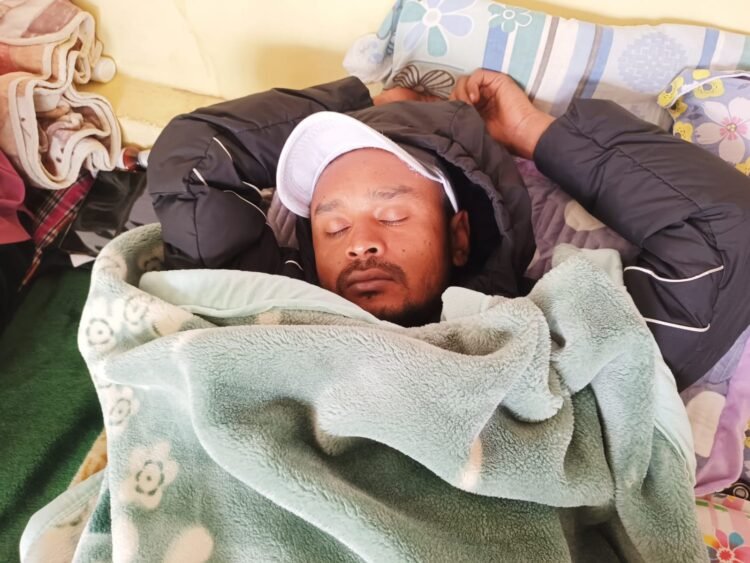 GTF chairman’s health suffers on hunger strike