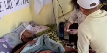 GTF chairman’s health suffers on hunger strike