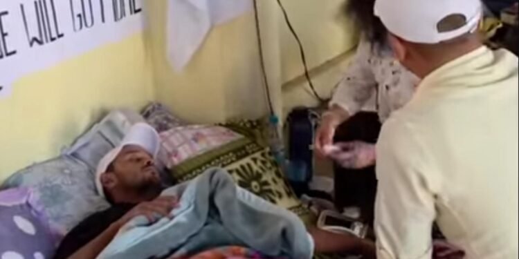 GTF chairman’s health suffers on hunger strike