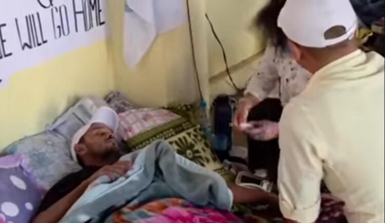 GTF chairman’s health suffers on hunger strike