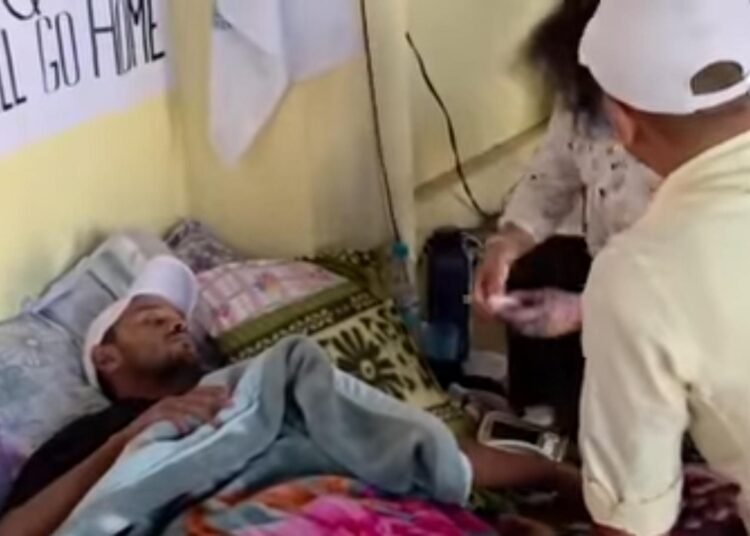 GTF chairman’s health suffers on hunger strike