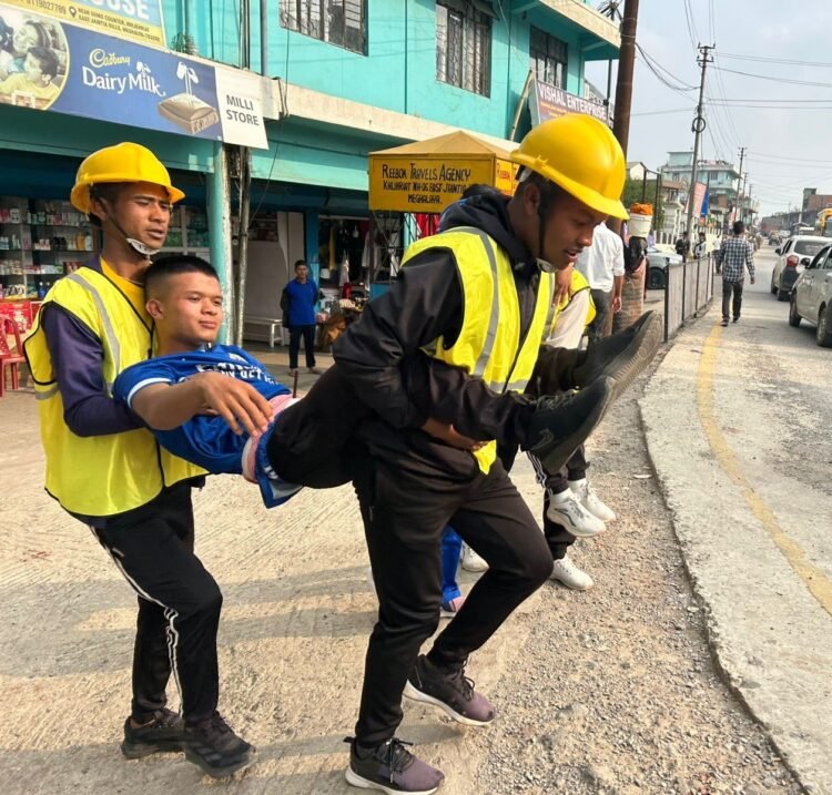 Meghalaya conducts statewide mock drill for war preparedness