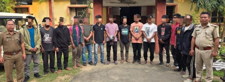 15 arrested in connection to murder in East Garo Hills