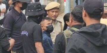 Police take woman murder accused to key locations