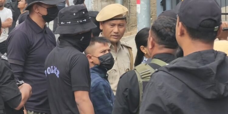 Police take woman murder accused to key locations