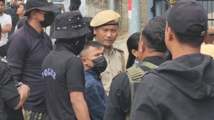 Police take woman murder accused to key locations