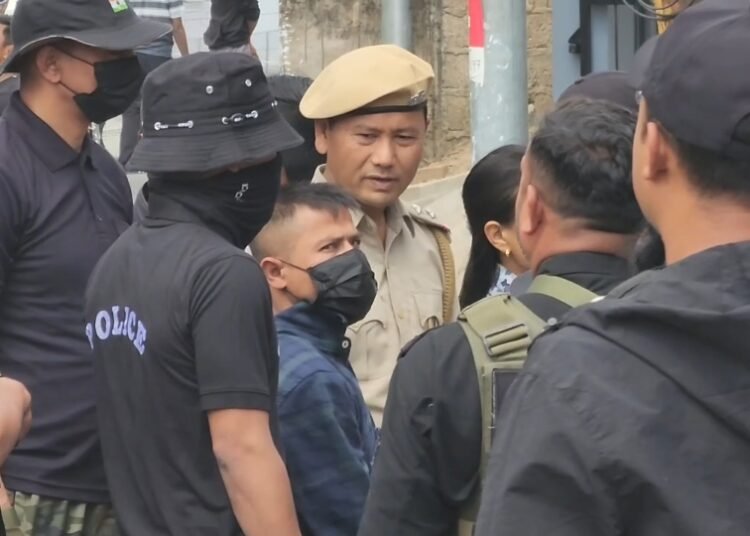 Police take woman murder accused to key locations