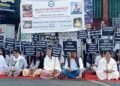 Manipuri elders unite at silent protest in Shillong