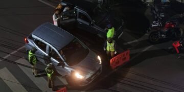 194 traffic violators caught, Rs 2.46 lakh fines imposed in single evening