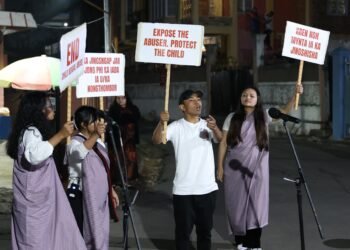 Believe the Child: Powerful street theatre used to deliver message on sexual abuse