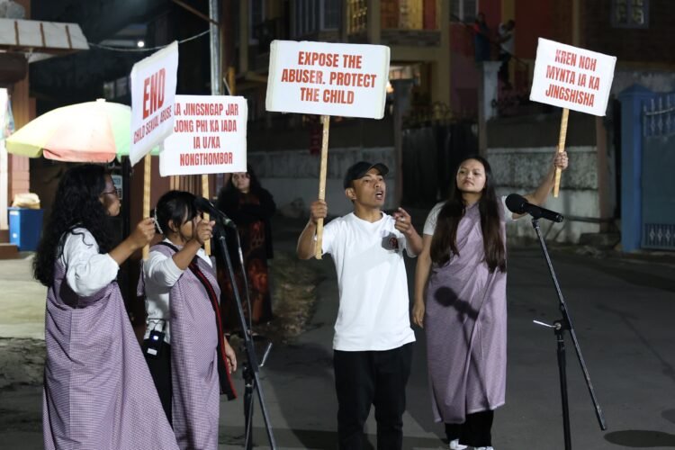 Believe the Child: Powerful street theatre used to deliver message on sexual abuse