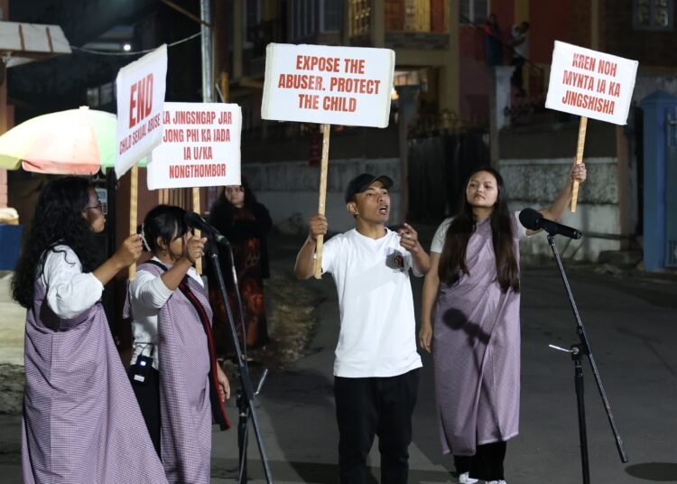Believe the Child: Powerful street theatre used to deliver message on sexual abuse