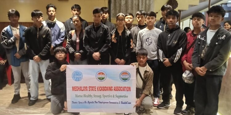 16 State kickboxers set off for national c’ship in Odisha