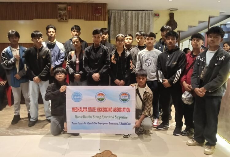 16 State kickboxers set off for national c’ship in Odisha