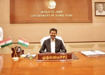 Vijay takes over as Tamil Nadu CM with pledge to begin new era of justice