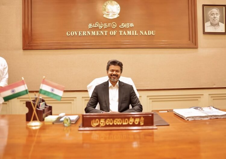 Vijay takes over as Tamil Nadu CM with pledge to begin new era of justice