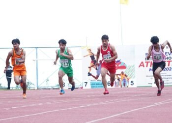 3-day State-Level Inter-School Athletics Meet begins