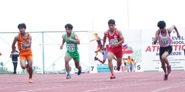 3-day State-Level Inter-School Athletics Meet begins