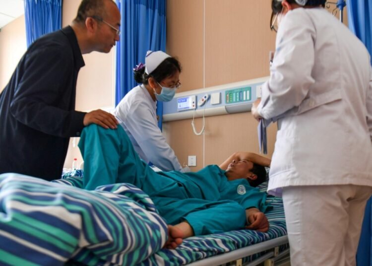 Coal mine gas explosion in China kills 90; more than 200 rescued