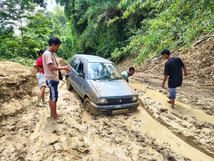 Activist flags maintenance failures of PMGSY roads in SGH