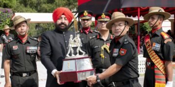 726 Agniveers graduates from Assam Regimental Centre