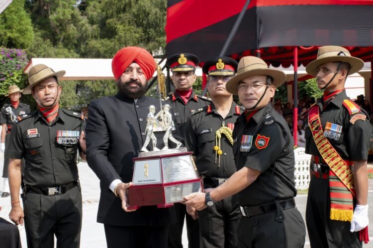 726 Agniveers graduate from Assam Regimental Centre