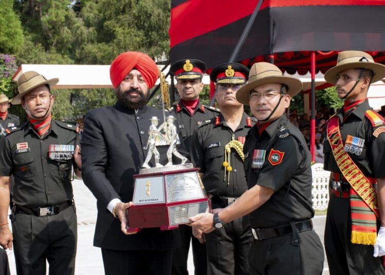 726 Agniveers graduate from Assam Regimental Centre