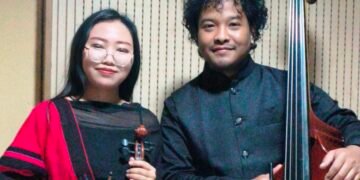 Ambasal Cheran Momin represents Meghalaya at classical music event