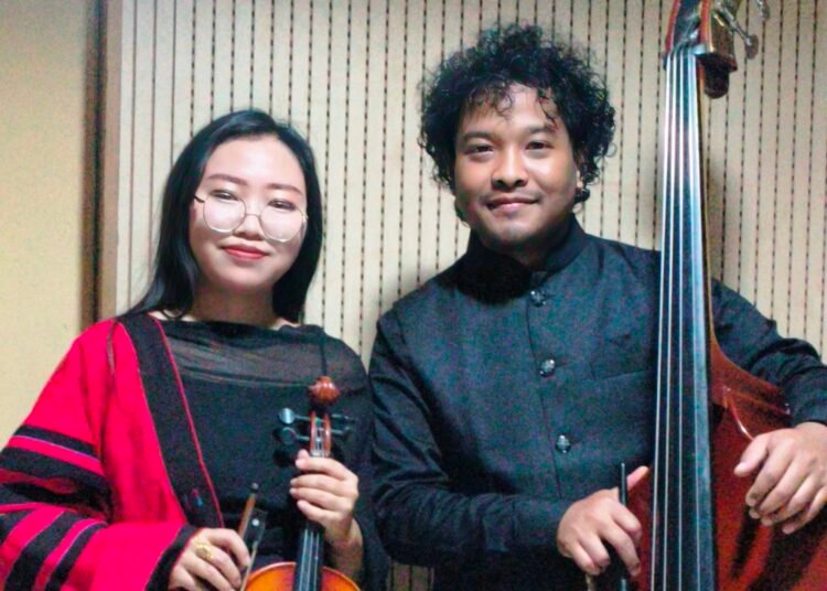Ambasal Cheran Momin represents Meghalaya at classical music event