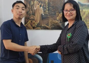 Young artist holds solo art exhibition at Nongpoh