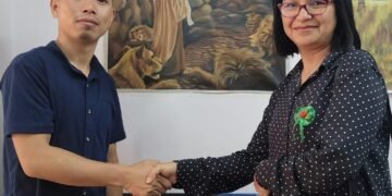 Young artist holds solo art exhibition at Nongpoh